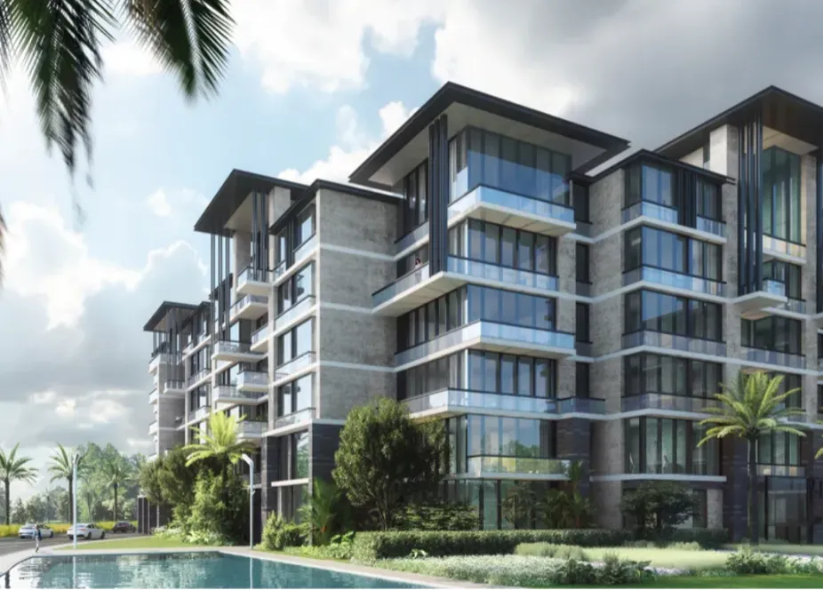  للبيع في ذا فيو وتر واي في  بمساحة 0 م² تتكون من 0 غرف