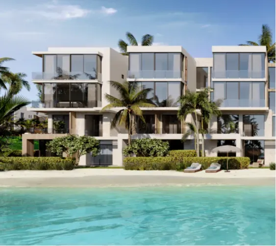 Chalet for sale in The Waterway North Coast-Phase One in Al Dabaa of 180 m² with 3 bedrooms