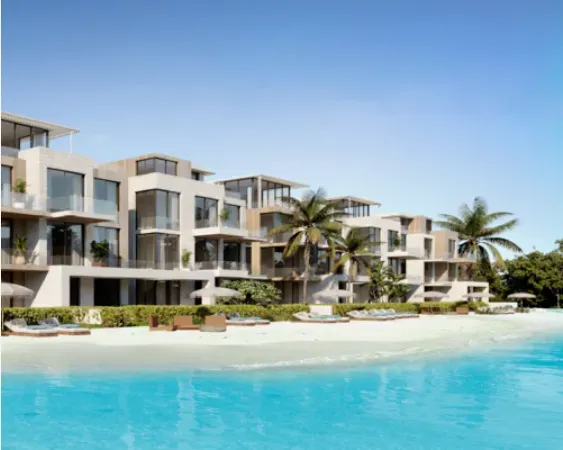Chalet for sale in The Waterway North Coast-Phase One in Al Dabaa of 180 m² with 3 bedrooms