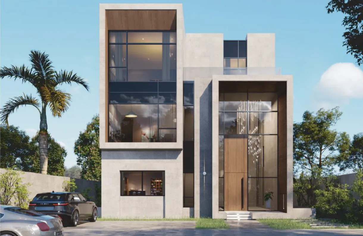 Villa for sale in The Waterway Villas in North Investors of 623 m² with 5 bedrooms