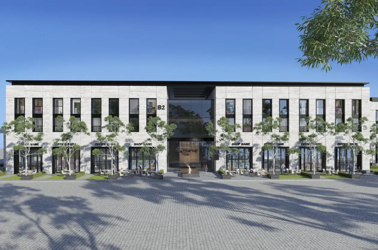 Office for sale in The Waterway Villas in North Investors of 284 m² with 0 bedrooms