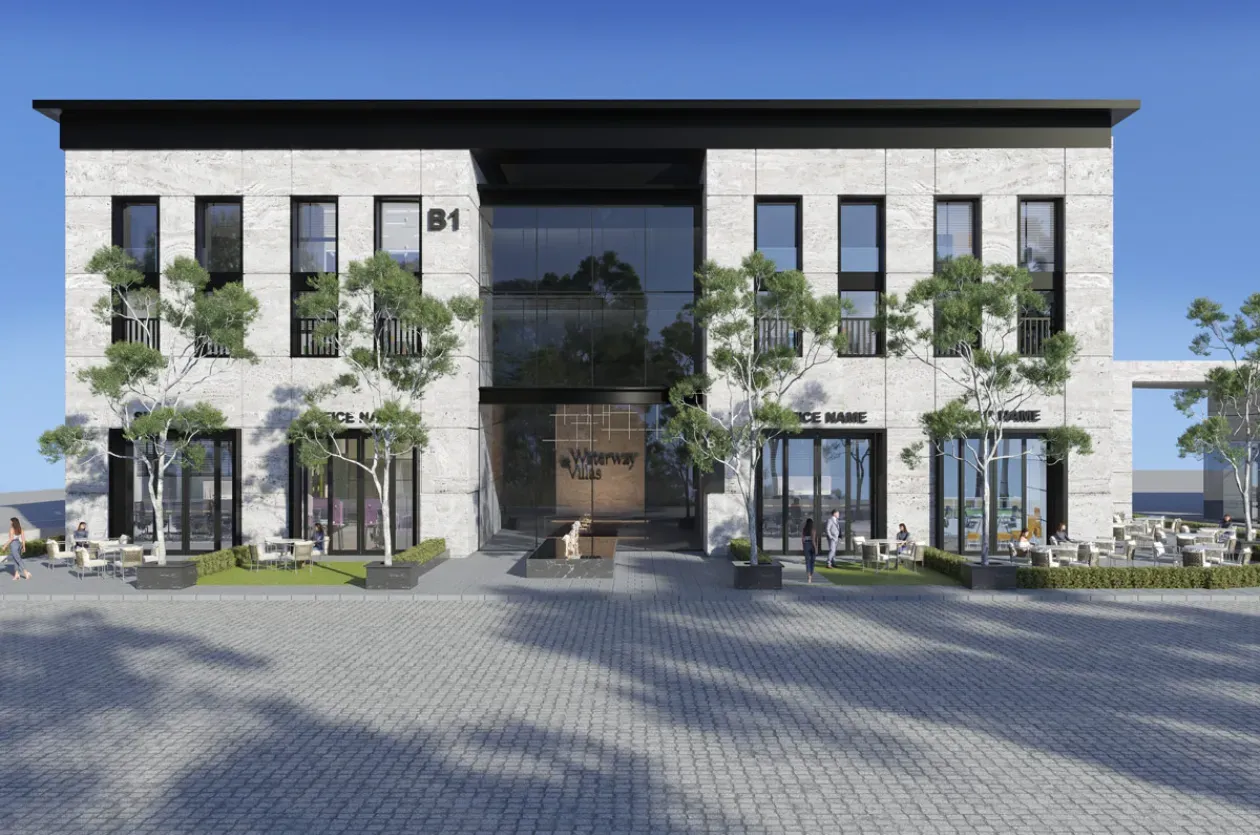 Office for sale in The Waterway Villas in North Investors of 284 m² with 0 bedrooms