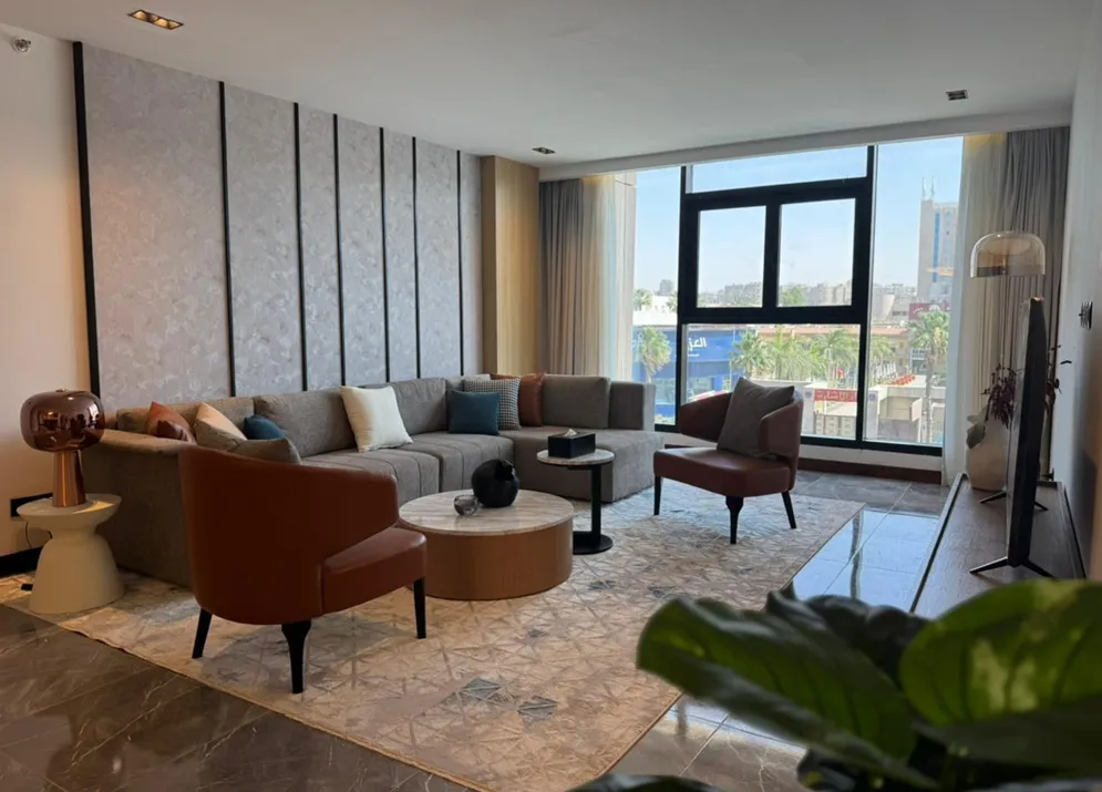 Apartment for sale in Tower G Marriot Residence in Heliopolis of 160 m² with 3 bedrooms