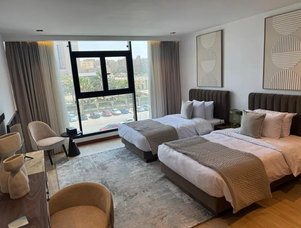 Apartment for sale in Tower G Marriot Residence in Heliopolis of 160 m² with 3 bedrooms