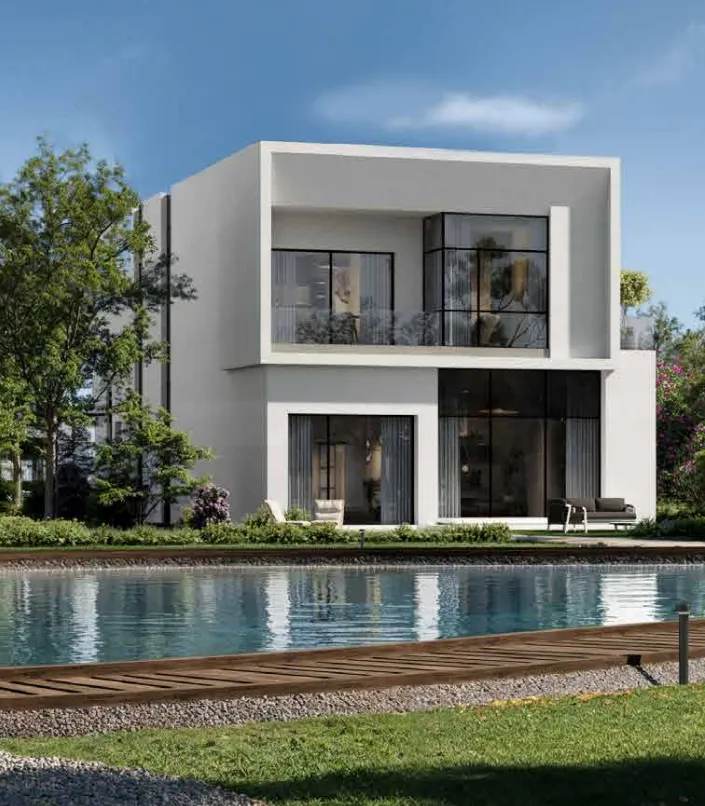 Villa for sale in Triangle in New Cairo of 390 m² with 4 bedrooms