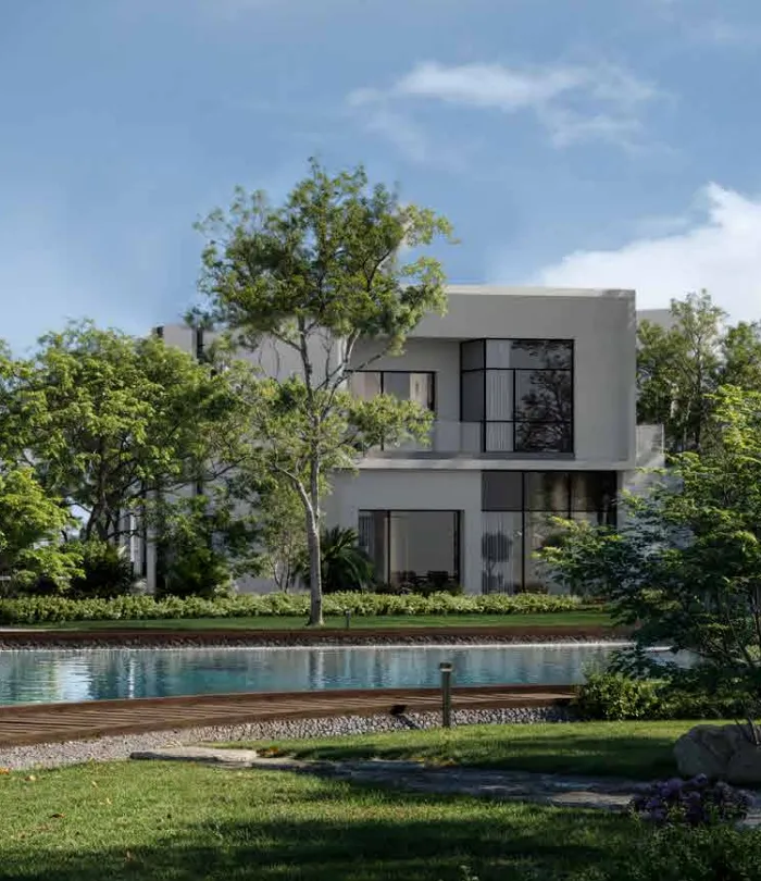 Villa for sale in Triangle in New Cairo of 390 m² with 4 bedrooms
