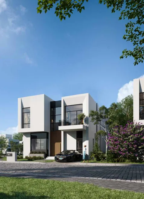 Villa for sale in Triangle in New Cairo of 390 m² with 4 bedrooms
