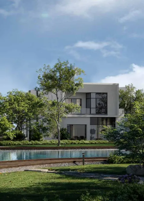 Villa for sale in Triangle in New Cairo of 390 m² with 4 bedrooms