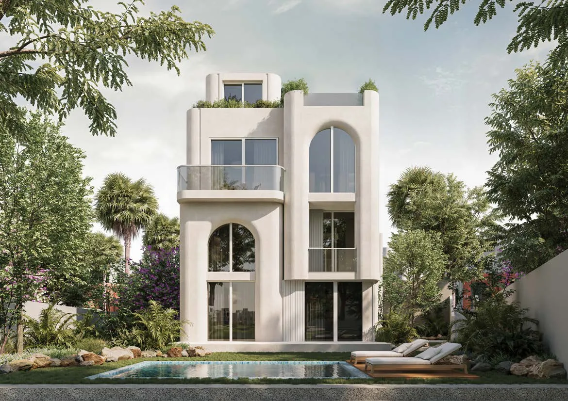 Villa for sale in Vert in New Zayed of 275 m² with 4 bedrooms
