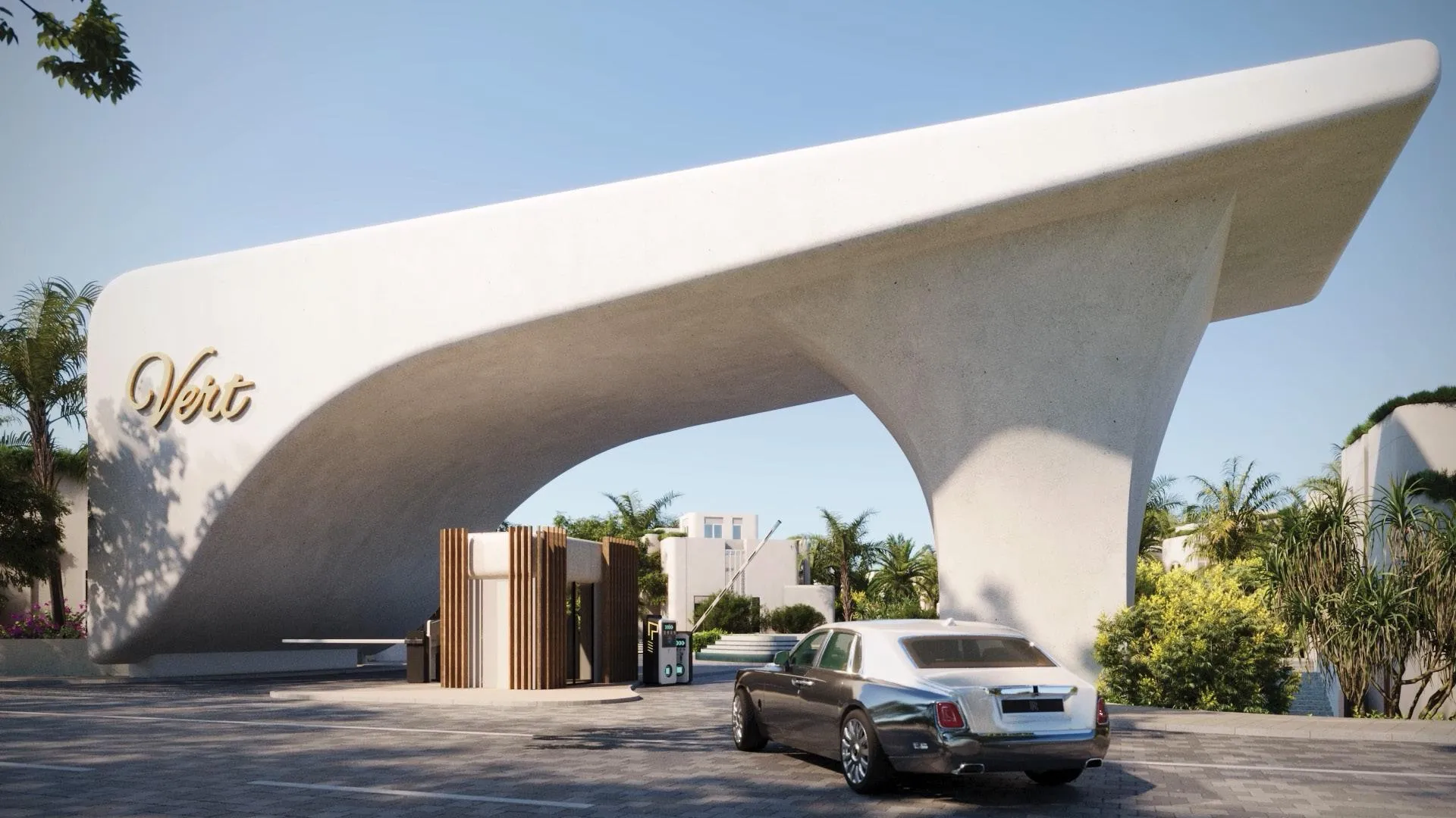 Villa for sale in Vert in New Zayed of 275 m² with 4 bedrooms