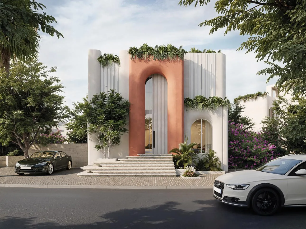 Villa for sale in Vert in New Zayed of 275 m² with 4 bedrooms