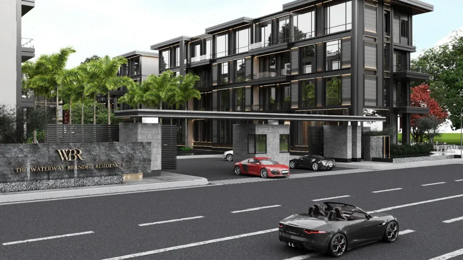  للبيع في ذا وتر واي شقق الفندقية  في  بمساحة 0 م² تتكون من 0 غرف