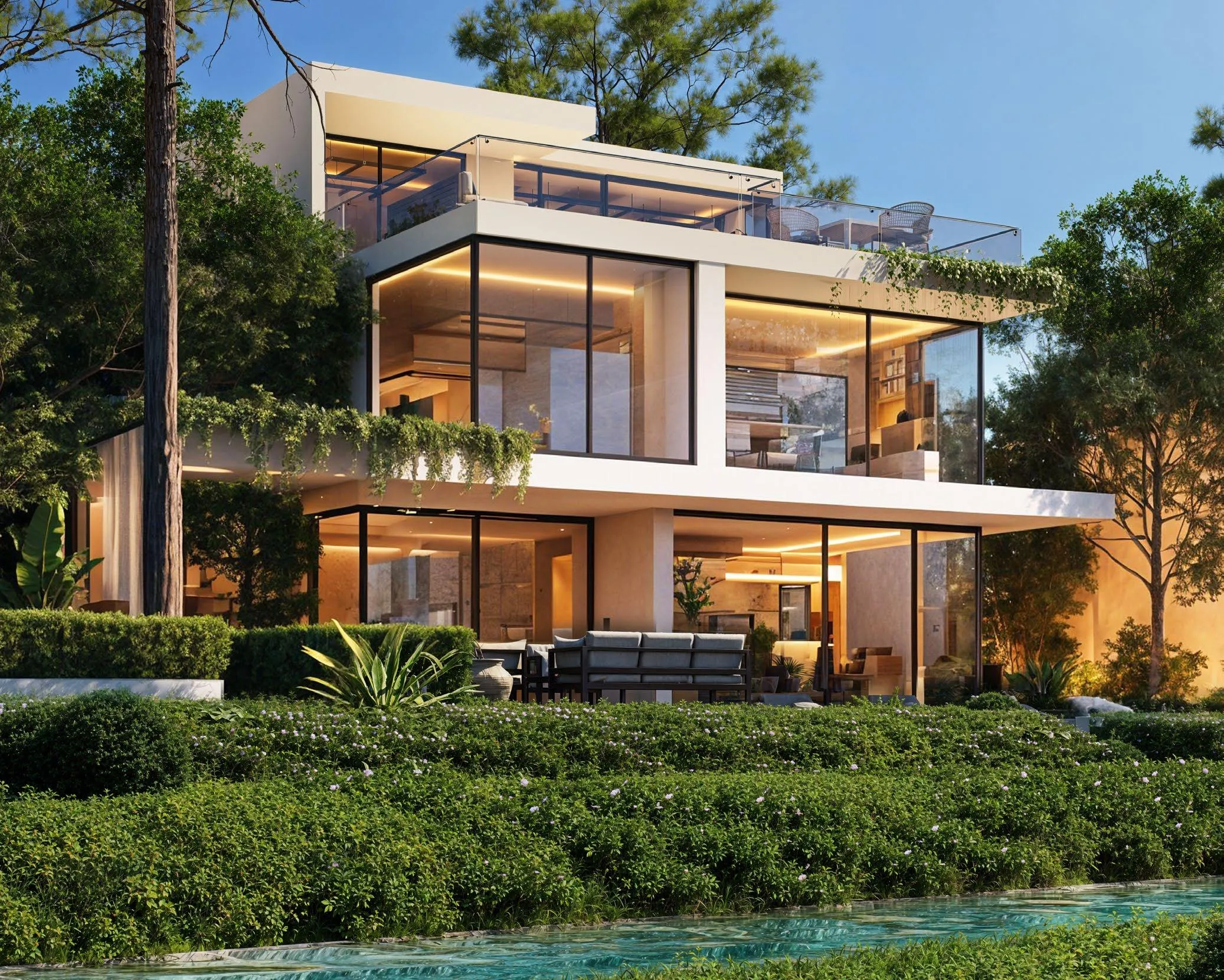 Villa for sale in Zomra East in New Cairo of 230 m² with 2 bedrooms