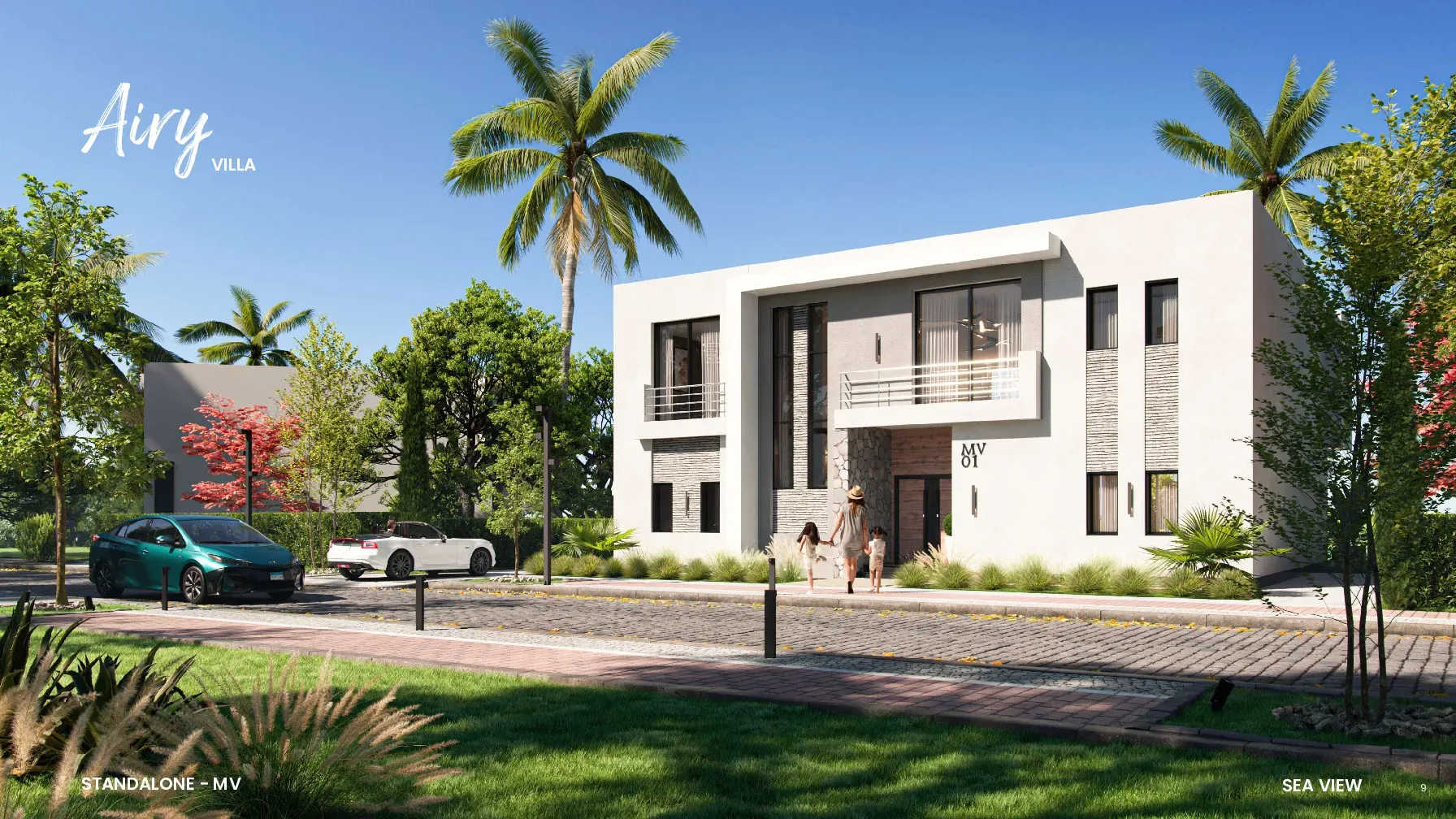 Villa for sale in Airy in Al Dabaa of 293 m² with 5 bedrooms