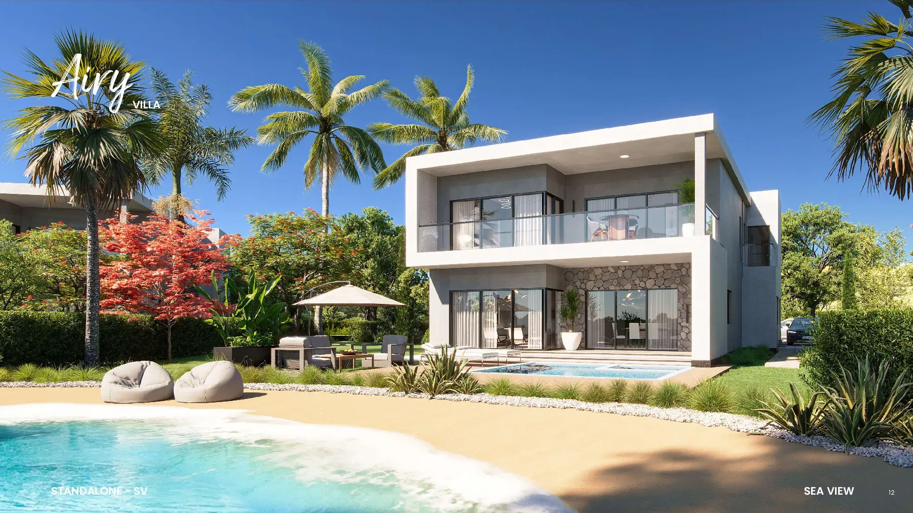 Villa for sale in Airy in Al Dabaa of 293 m² with 5 bedrooms