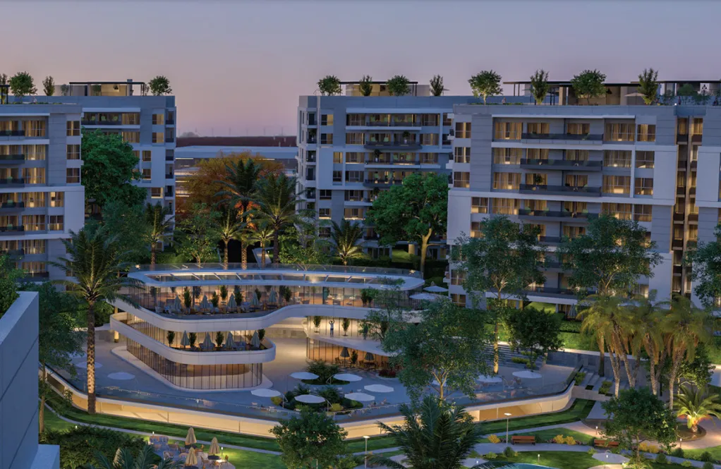 Apartment for sale in Scene 7  in New Capital City of 124 m² with 2 bedrooms