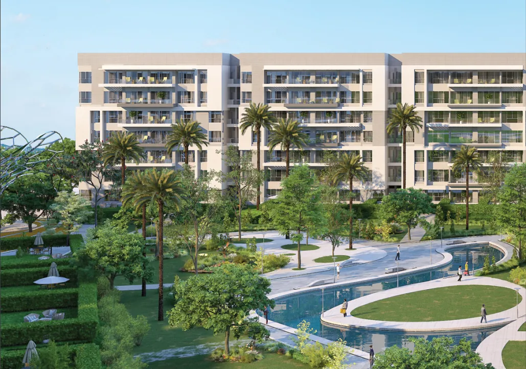 Apartment for sale in Scene 7  in New Capital City of 124 m² with 2 bedrooms