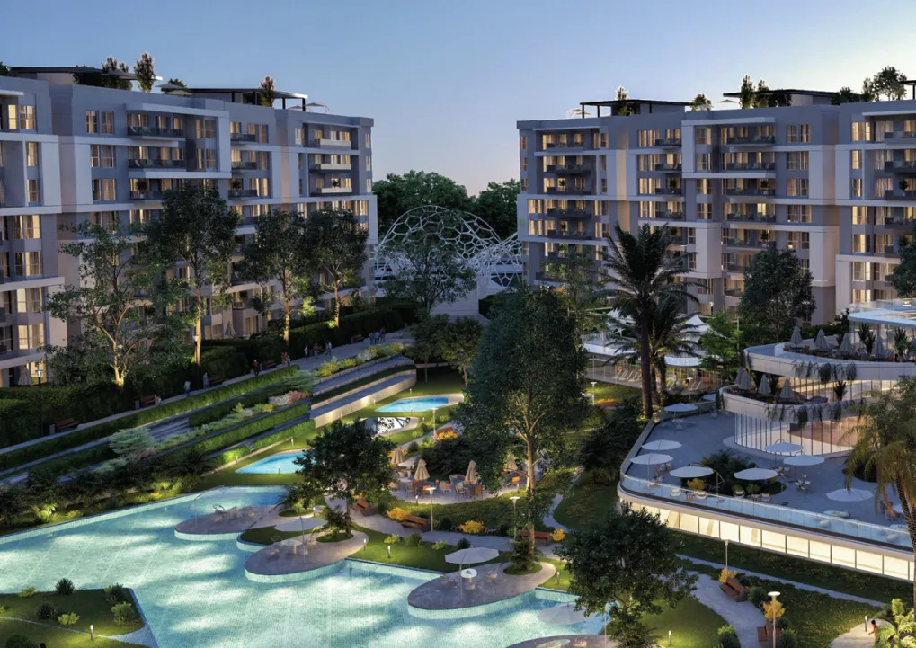 Apartment for sale in Scene 7  in New Capital City of 124 m² with 2 bedrooms