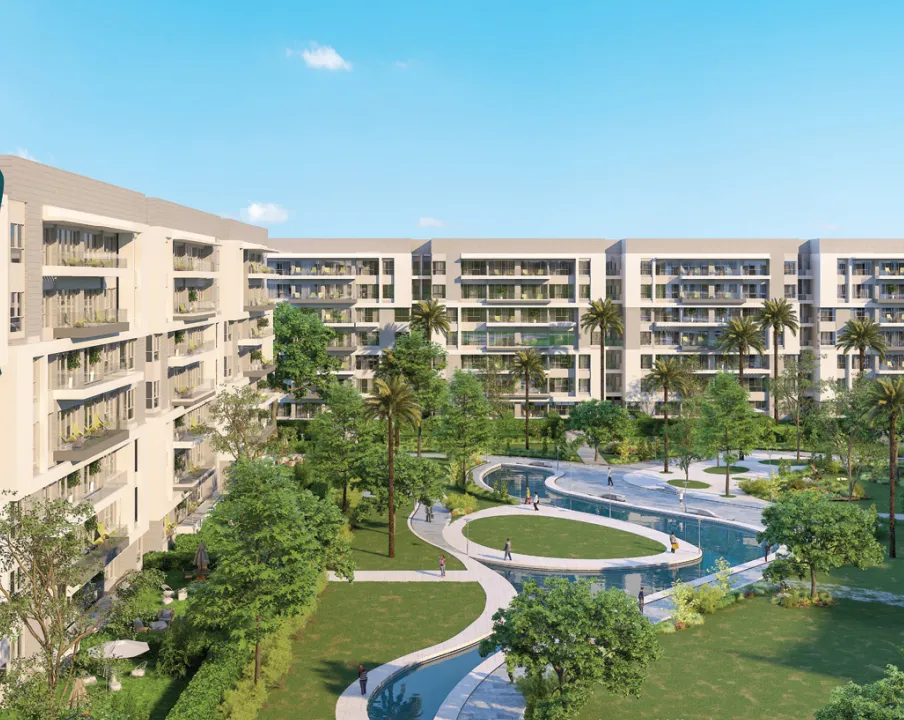 Apartment for sale in Scene 7  in New Capital City of 124 m² with 2 bedrooms