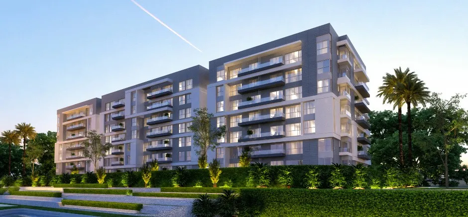 Apartment for sale in Scene 7  in New Capital City of 124 m² with 2 bedrooms