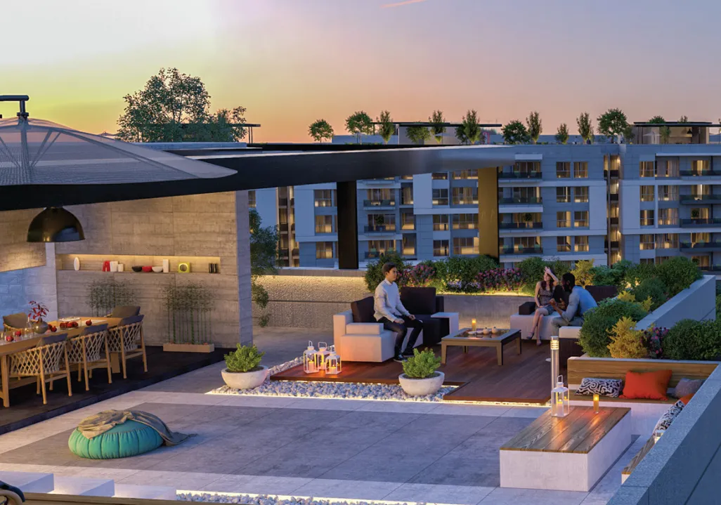 Apartment for sale in Scene 7  in New Capital City of 124 m² with 2 bedrooms