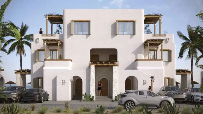 Chalet for sale in Bianchi Ilios in Sidi Abdel Rahman of 106 m² with 2 bedrooms