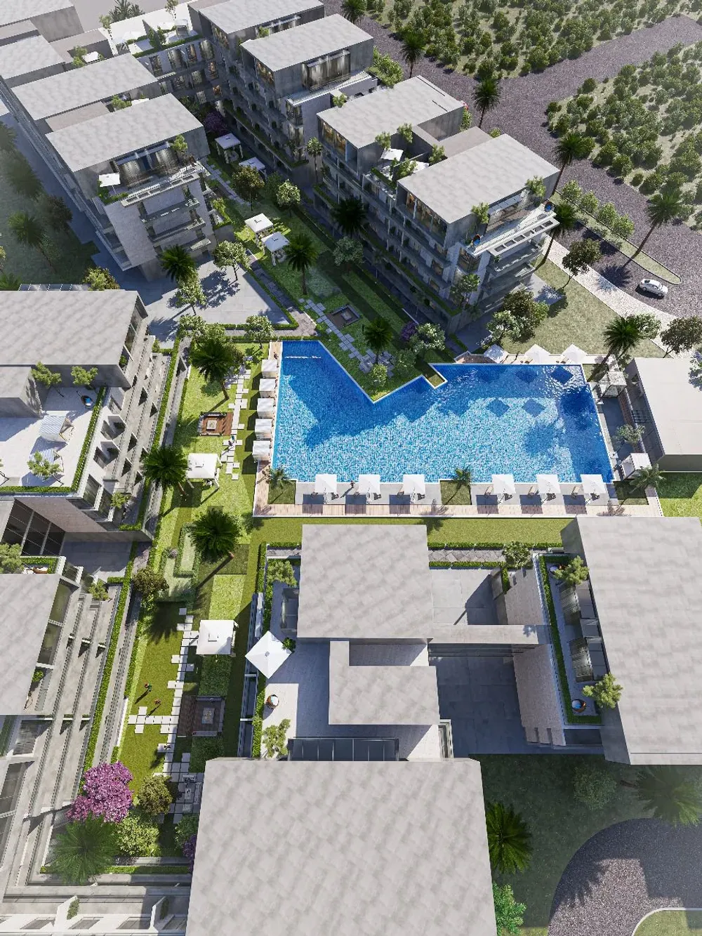  للبيع في ذا ريد ريزيدنس في  بمساحة 0 م² تتكون من 0 غرف