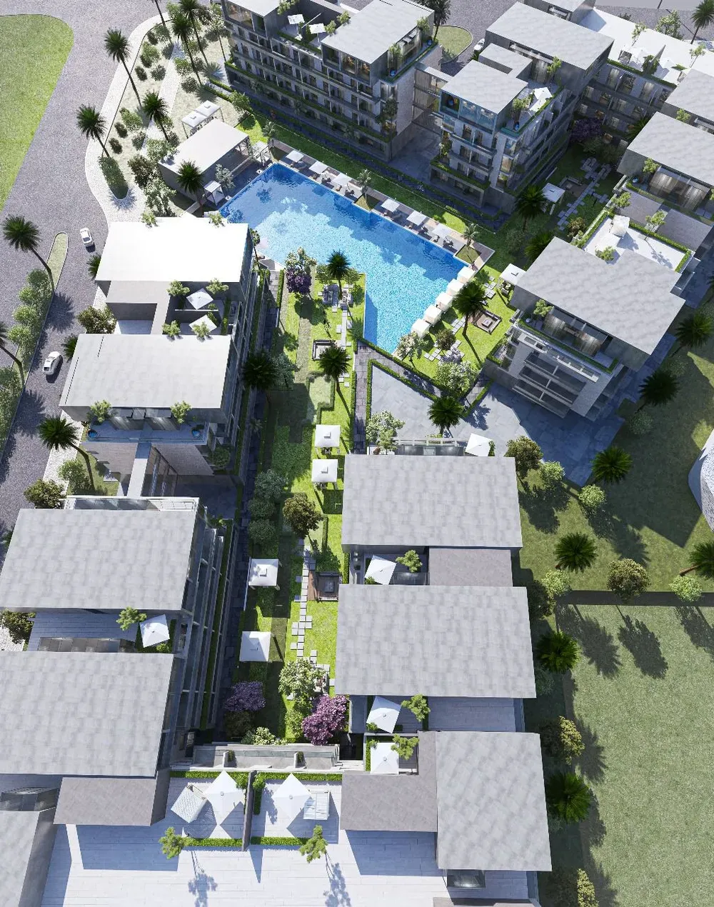  للبيع في ذا ريد ريزيدنس في  بمساحة 0 م² تتكون من 0 غرف