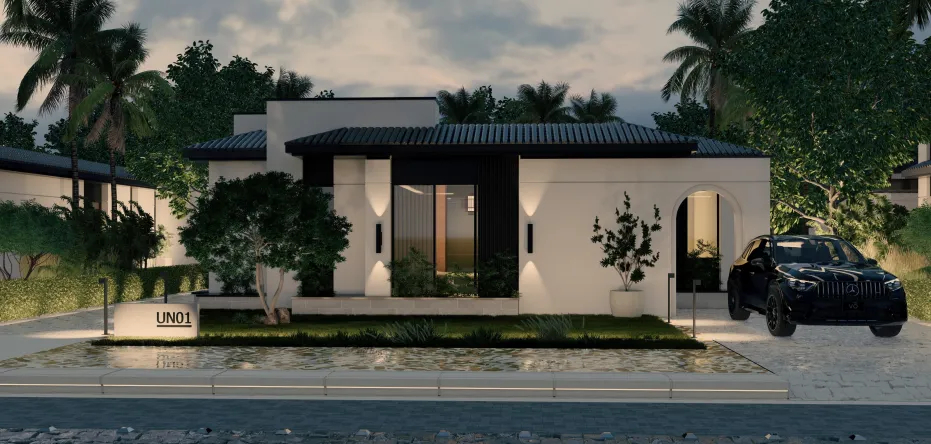 Villa for sale in At East in Mostakbal City of 220 m² with 4 bedrooms