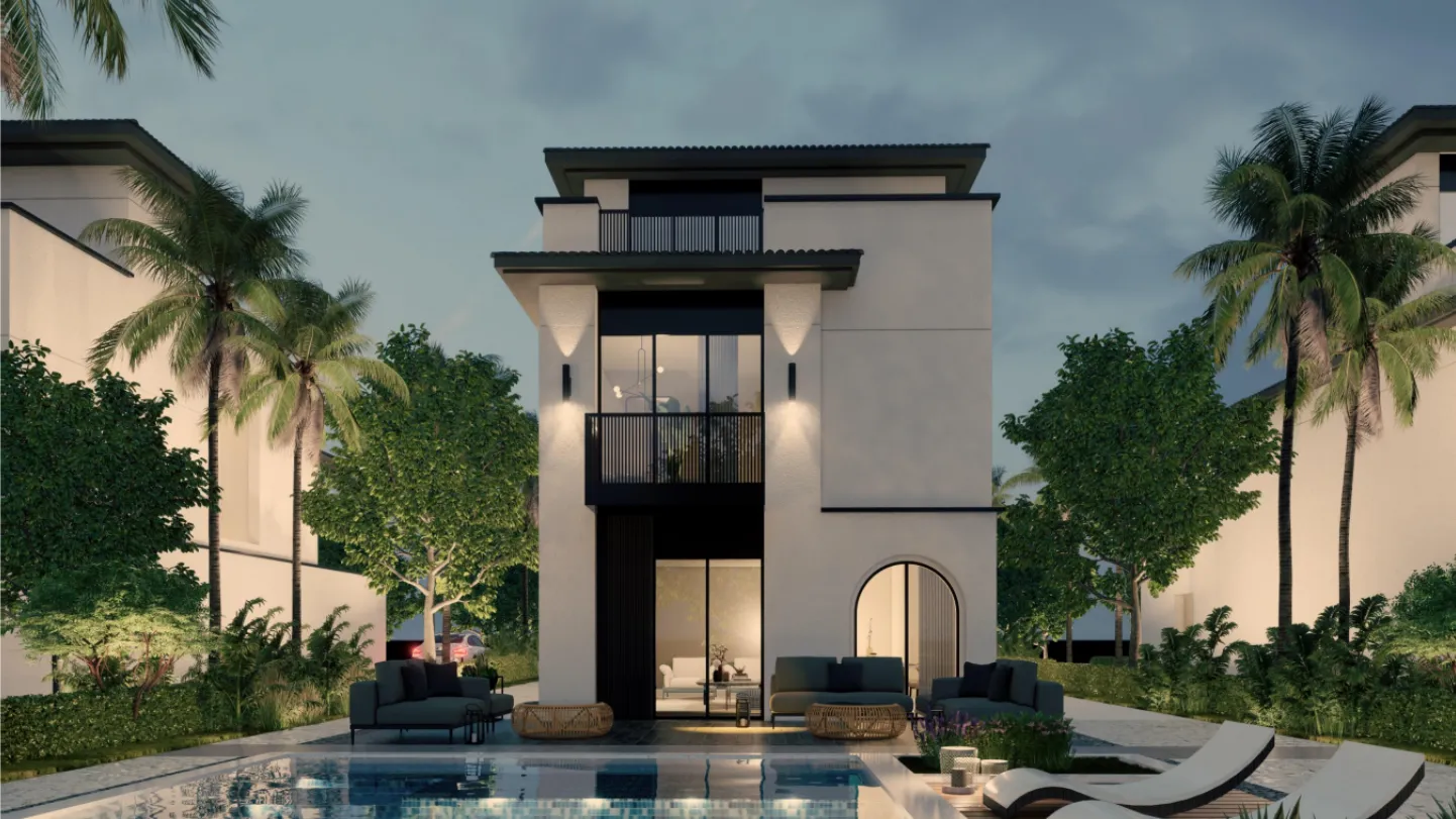 Villa for sale in At East in Mostakbal City of 210 m² with 3 bedrooms