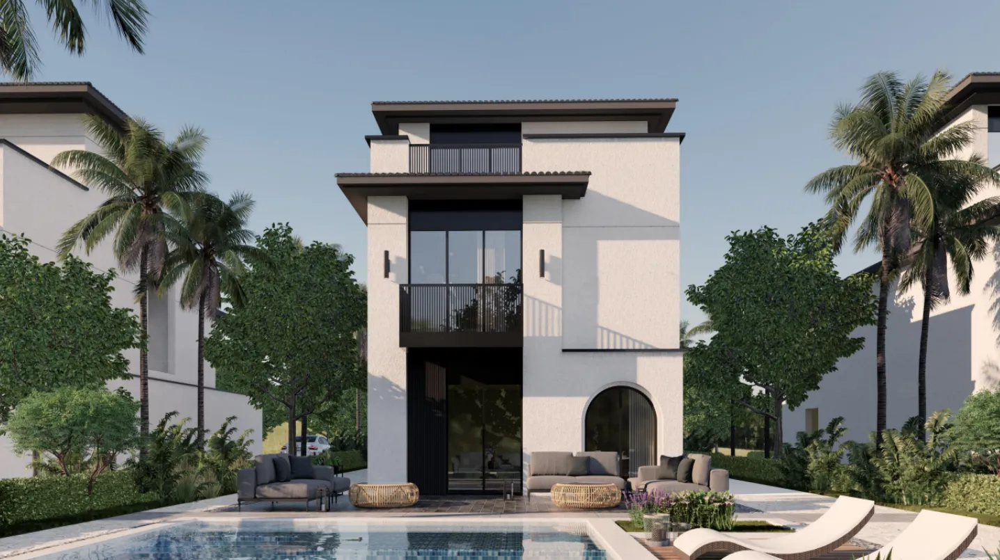 Villa for sale in At East in Mostakbal City of 210 m² with 3 bedrooms