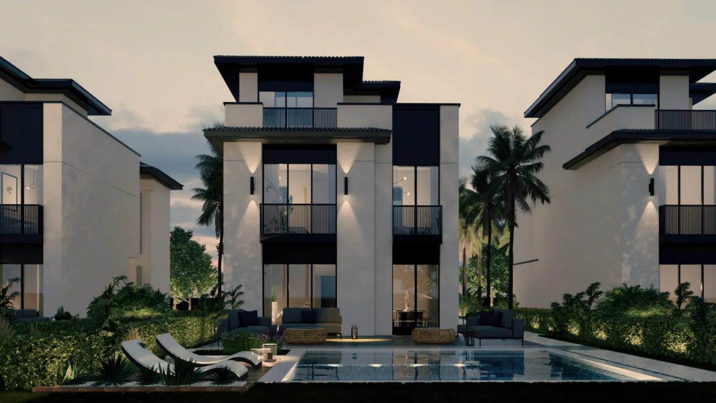 Villa for sale in At East in Mostakbal City of 190 m² with 3 bedrooms