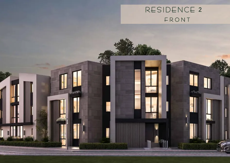 Apartment for sale in Keeva  in 6th of October City of 168 m² with 4 bedrooms