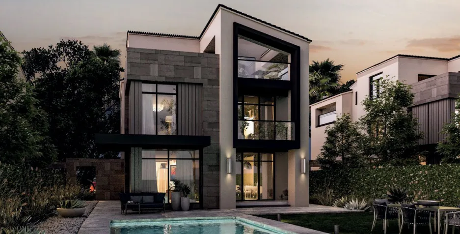 Villa for sale in Keeva in 6th of October City of 295 m² with 4 bedrooms