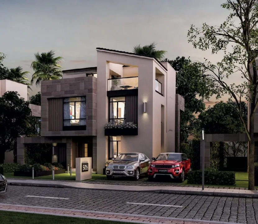 Villa for sale in Keeva in 6th of October City of 295 m² with 4 bedrooms