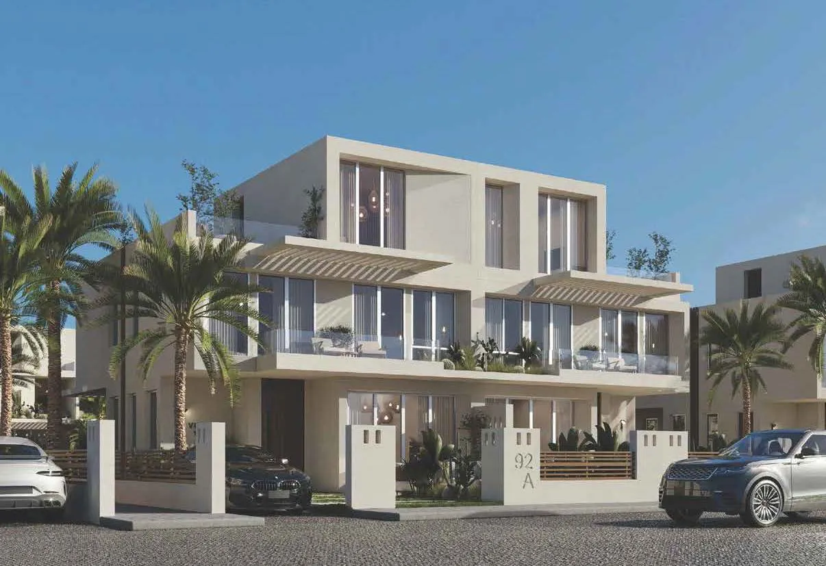Twinhouse for sale in Mar Bay - Ras El Hekma in Ras El Hekma of 220 m² with 4 bedrooms