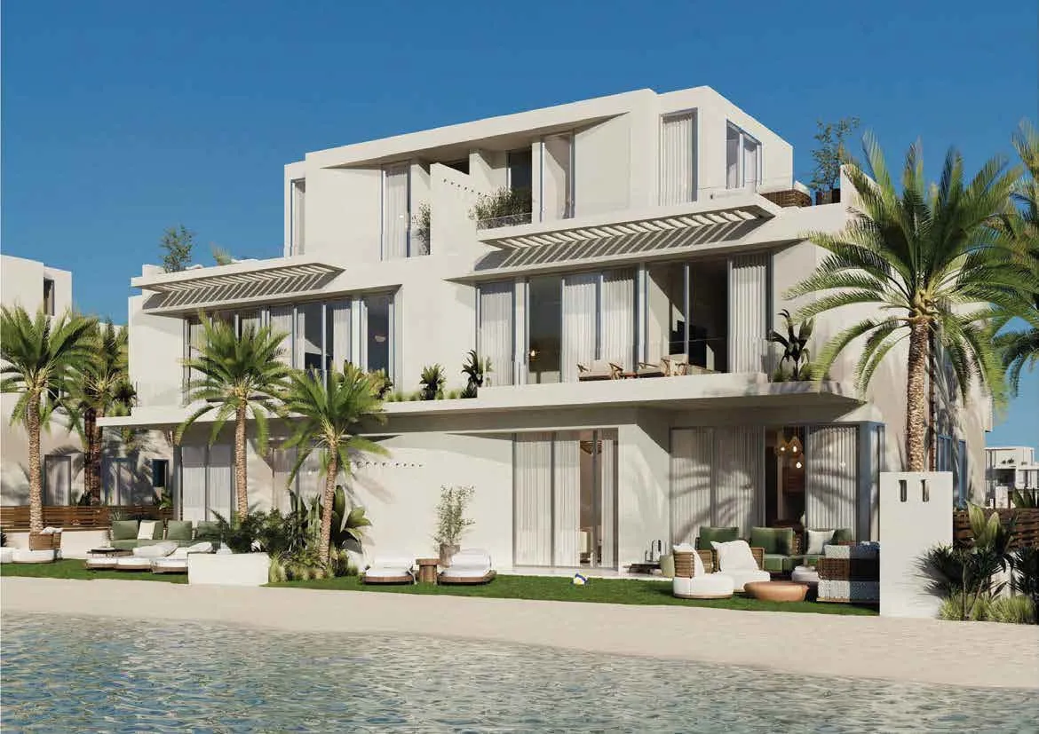 Twinhouse for sale in Mar Bay - Ras El Hekma in Ras El Hekma of 220 m² with 4 bedrooms