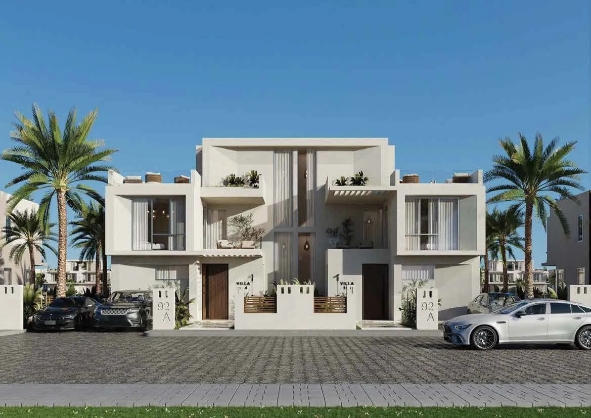 Twinhouse for sale in Mar Bay - Ras El Hekma in Ras El Hekma of 220 m² with 4 bedrooms