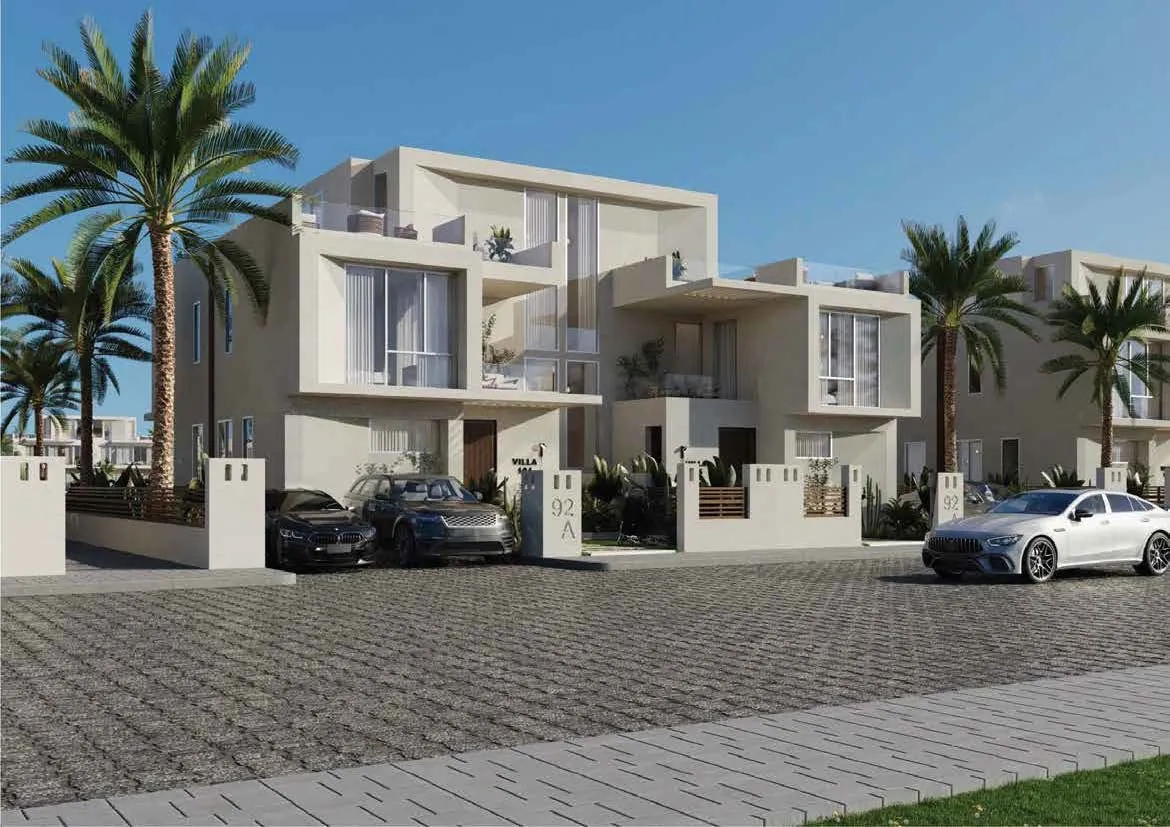 Twinhouse for sale in Mar Bay - Ras El Hekma in Ras El Hekma of 220 m² with 4 bedrooms