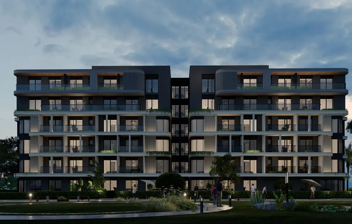 Apartment for sale in cityzen in Mostakbal City of 130 m² with 2 bedrooms
