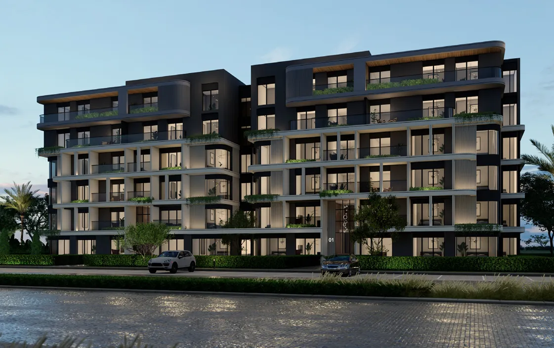 Apartment for sale in cityzen in Mostakbal City of 62 m² with 1 bedrooms