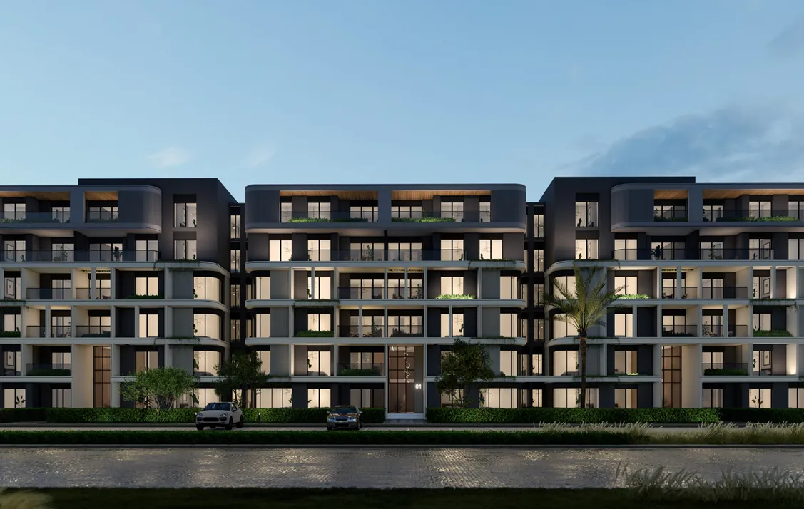 Apartment for sale in cityzen in Mostakbal City of 130 m² with 2 bedrooms
