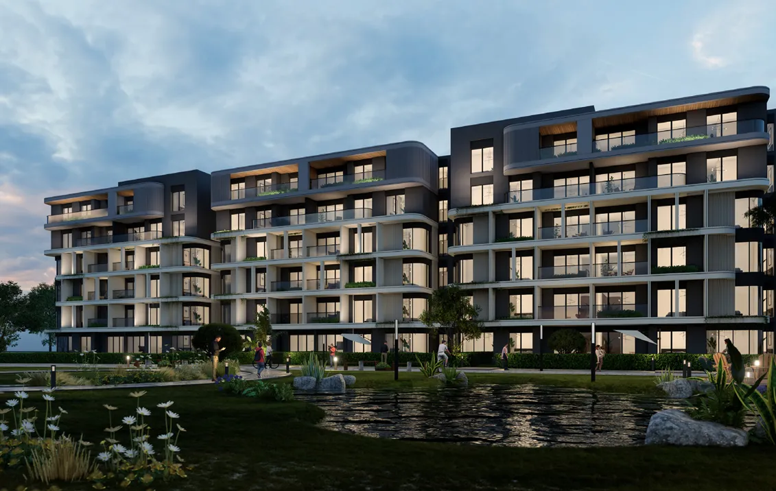 Apartment for sale in cityzen in Mostakbal City of 130 m² with 2 bedrooms