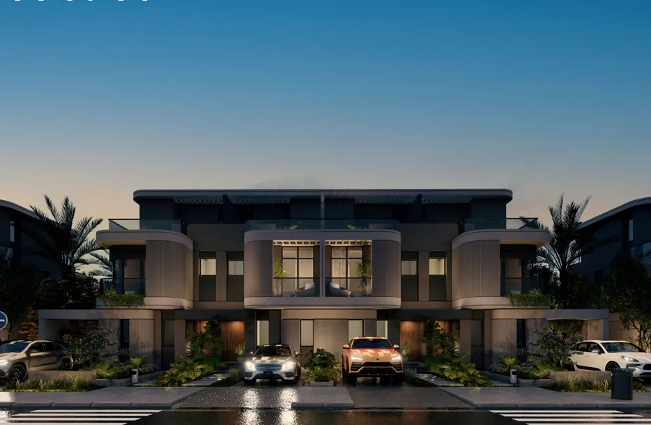 Townhouse for sale in cityzen in Mostakbal City of 180 m² with 3 bedrooms