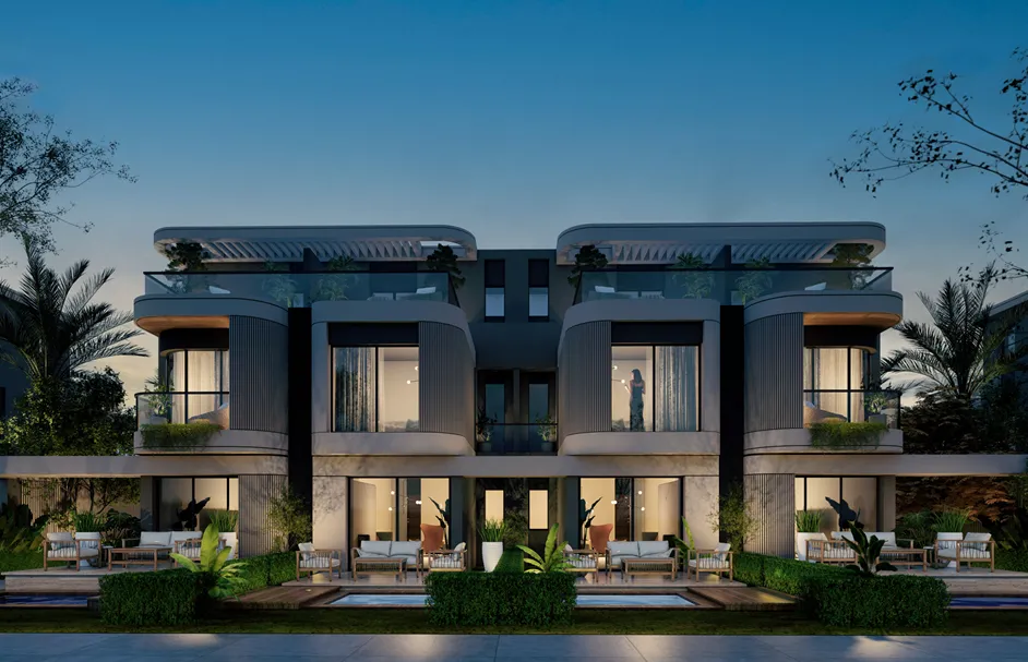 Townhouse for sale in cityzen in Mostakbal City of 180 m² with 3 bedrooms