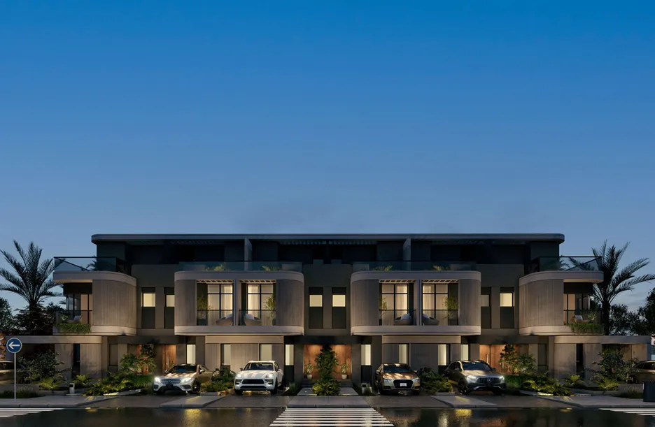 Townhouse for sale in cityzen in Mostakbal City of 180 m² with 3 bedrooms