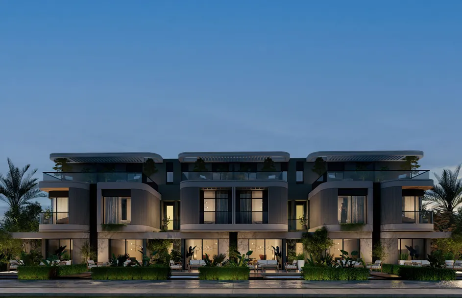 Townhouse for sale in cityzen in Mostakbal City of 180 m² with 3 bedrooms
