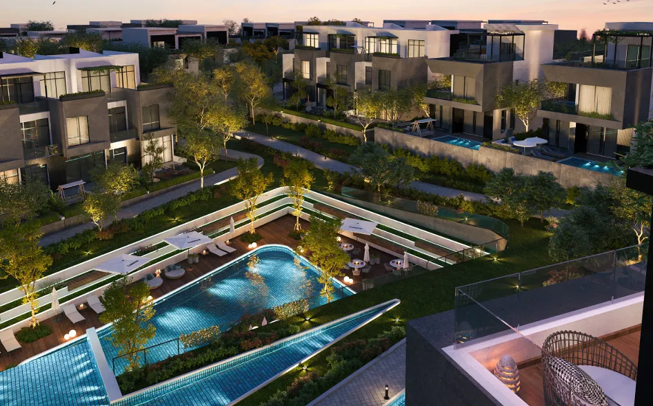 Townhouse for sale in Eastshire in New Cairo of 166 m² with 3 bedrooms