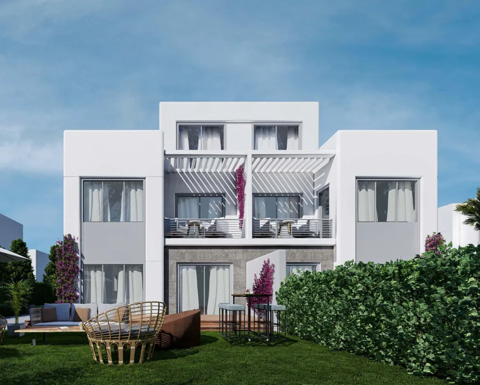 Twinhouse for sale in Seazen-Phase 2 in Al Dabaa of 215 m² with 5 bedrooms