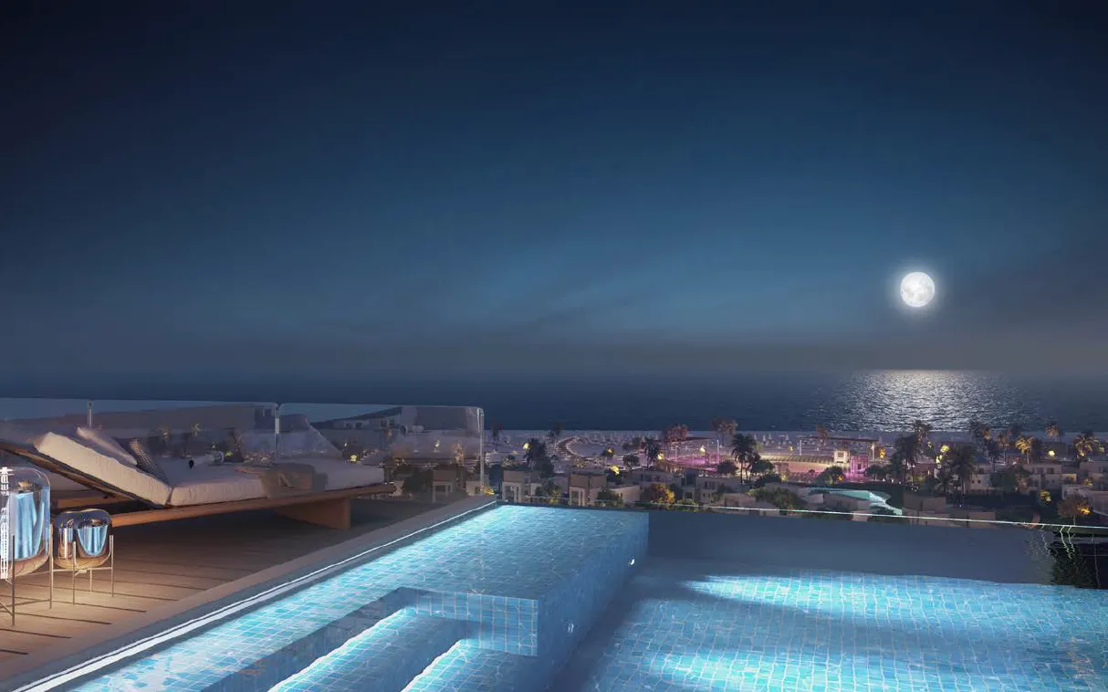 Villa for sale in Seazen-Phase 2 in Al Dabaa of 475 m² with 7 bedrooms